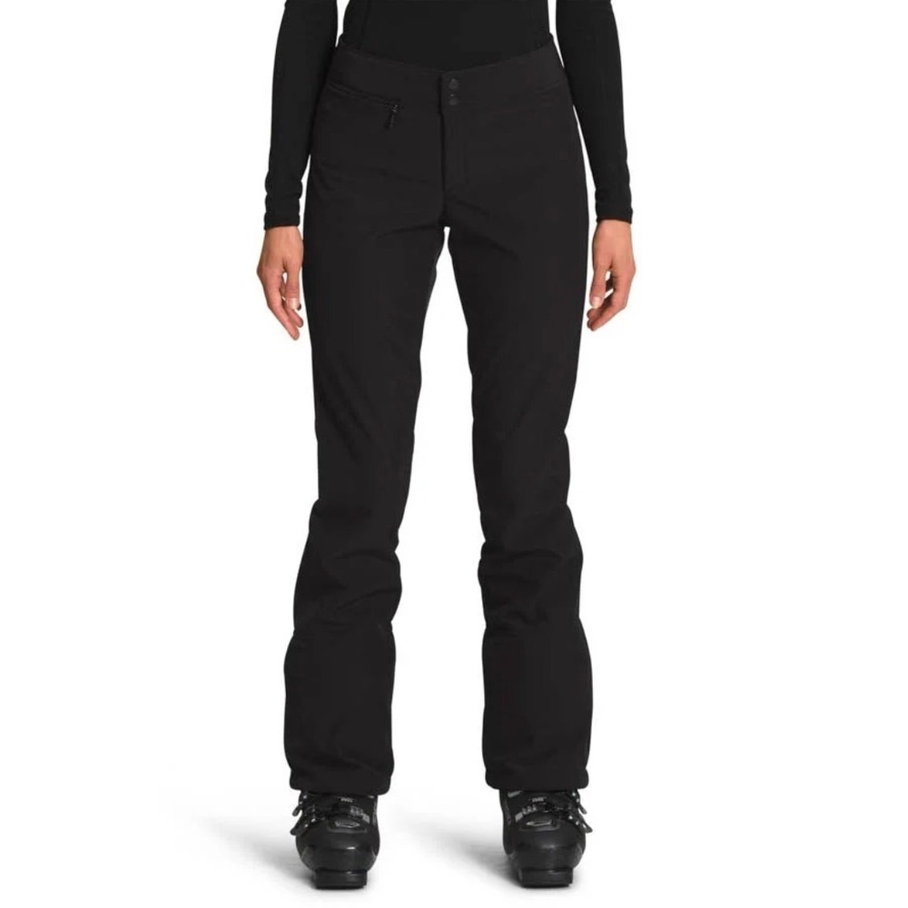 The North Face Women's XL Apex STH Ski Snow Pants Black XL Softshell WindWall